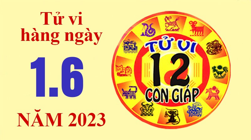 Tử vi hôm nay, xem tử vi 12 con giáp ngày 1/6/2023: Tuổi Mùi gia đạo bình an