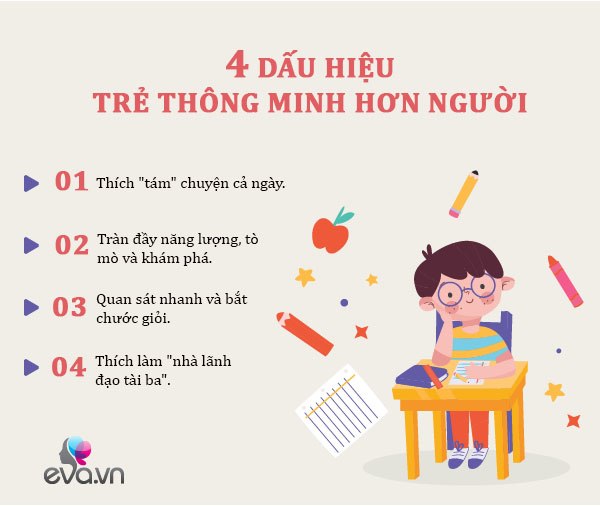 4 dấu hiệu trẻ sở hữu IQ cao, nếu có hơn 2 xin chúc mừng con rất thông minh - 2