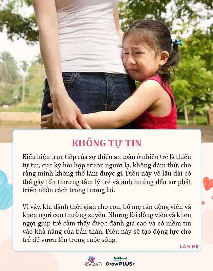 5 biểu hiện trẻ bất an và lớn lên trong gia đình thiếu tình thương của bố mẹ - 2