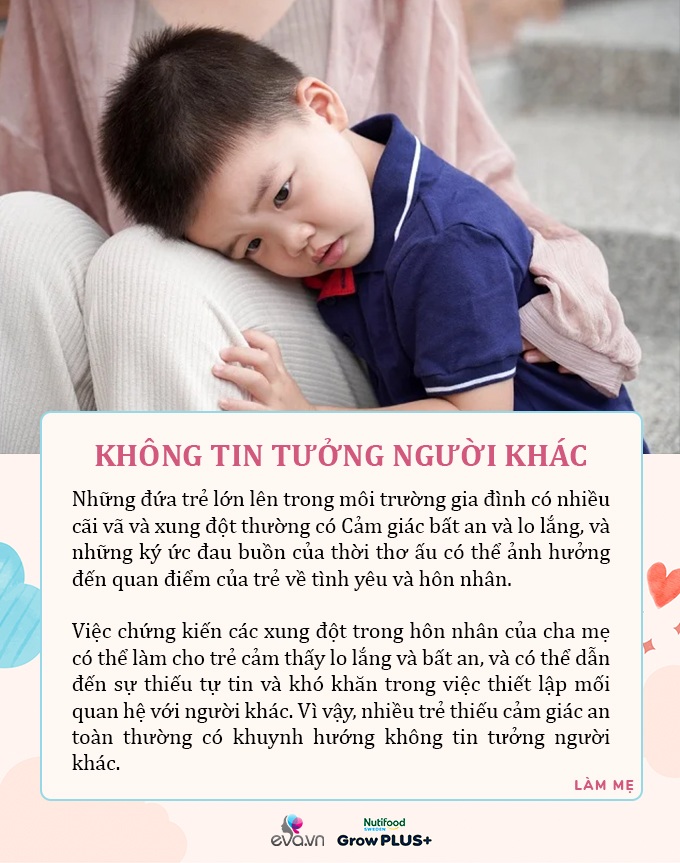 5 biểu hiện trẻ bất an và lớn lên trong gia đình thiếu tình thương của bố mẹ - 6