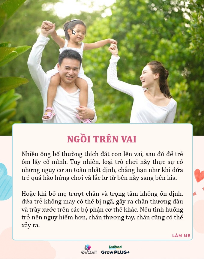 5 kiểu đùa nghịch có thể làm trẻ gặp nguy nhưng bố mẹ vẫn hay làm - 3