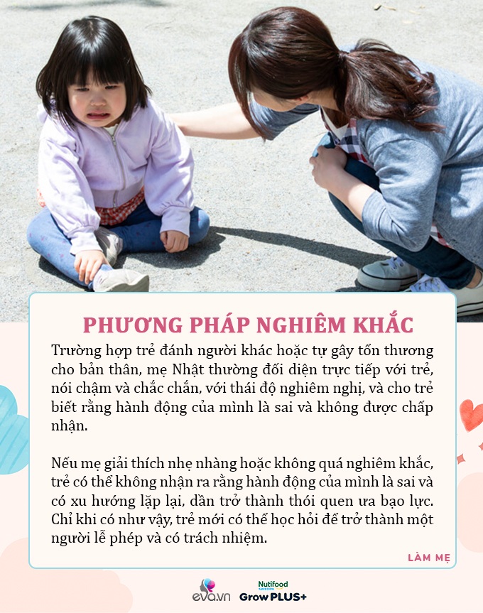 Cách mẹ Nhật đối phó với tính ngang bướng, khiến con &#34;một phát nghe ngay&#34; - 2