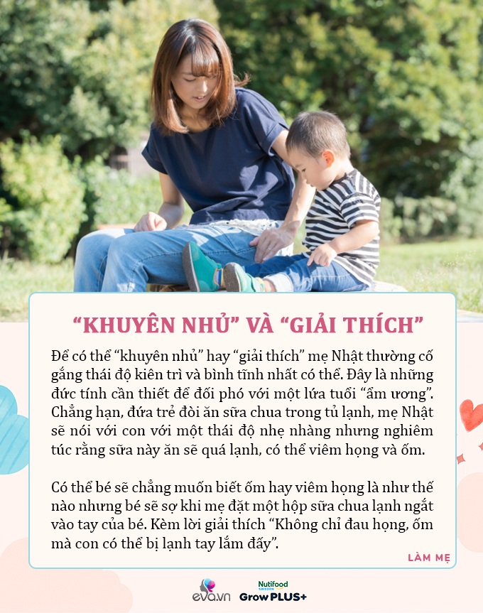 Cách mẹ Nhật đối phó với tính ngang bướng, khiến con &#34;một phát nghe ngay&#34; - 3