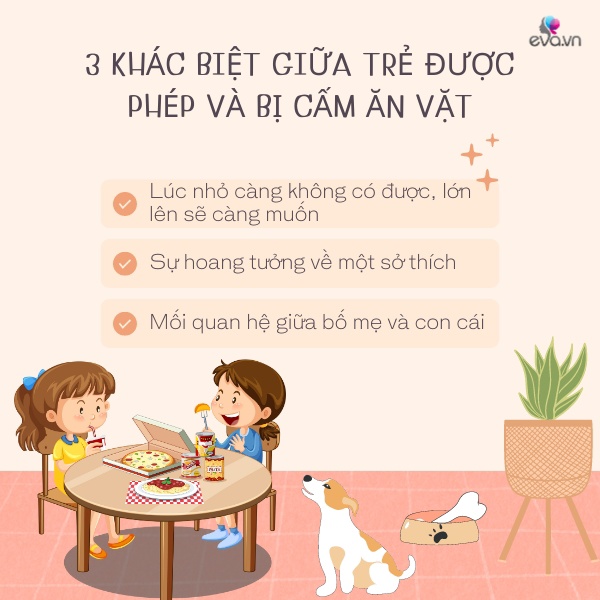 Đứa trẻ được phép ăn vặt và bị cấm ăn vặt khi còn nhỏ, đây mới là đứa trẻ trưởng thành tốt hơn - 3