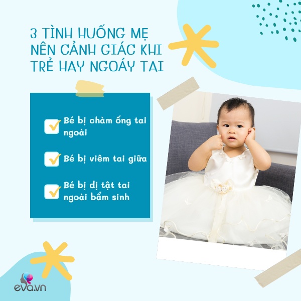 Trẻ sơ sinh thường có hành động sờ tai, 3 tình huống bố mẹ không cảnh giác con dễ ốm - 6