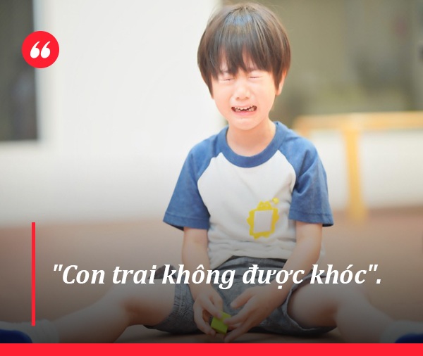 Nhà có con trai mẹ không nên nói 5 câu này, trẻ có thể bị tổn thương từng ngày - 9