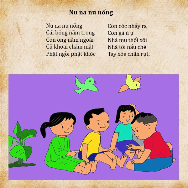 Những bài đồng dao tuyệt hay rèn trí thông minh cho bé - 3