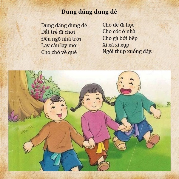 Những bài đồng dao tuyệt hay rèn trí thông minh cho bé - 4