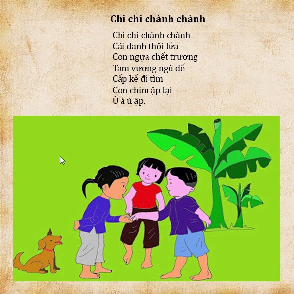 Những bài đồng dao tuyệt hay rèn trí thông minh cho bé - 5