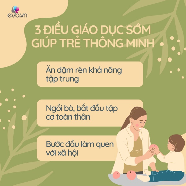 Trước 8 tháng tuổi mẹ chăm chỉ làm 3 điều này, IQ trẻ trong tương lai sẽ vượt xa bạn bè - 2