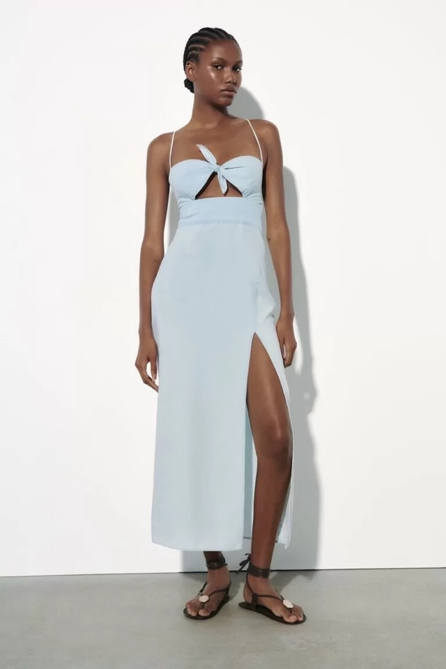 Váy cut out gợi cảm, tinh tế, thời thượng mang hơi thở mùa hè 2023 - Ảnh 6. Váy cut out gợi cảm, tinh tế, thời thượng mang hơi thở mùa hè 2023 - Ảnh 6.