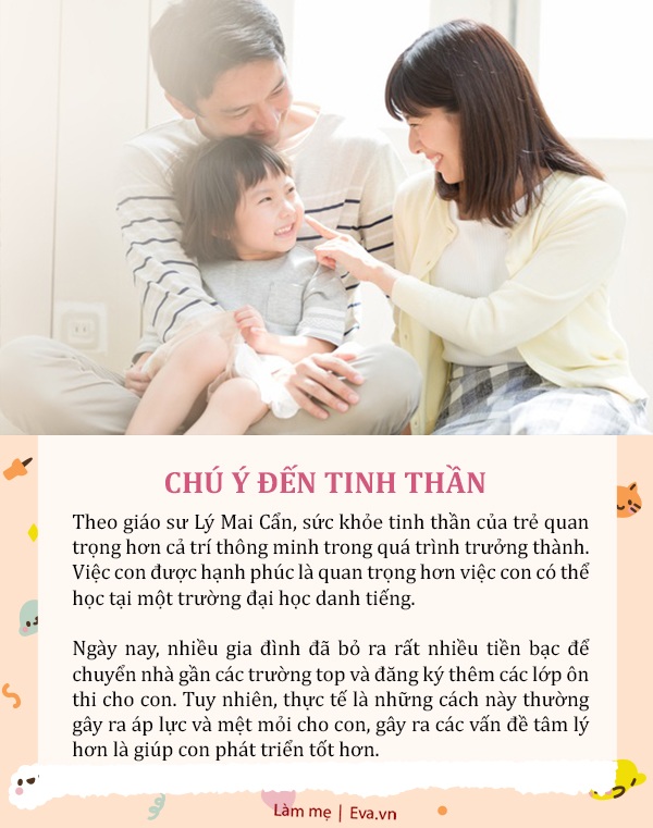 Chuyên gia Trung Quốc đúc kết 6 quan niệm nuôi dạy con đơn giản có thể thay đổi cuộc đời trẻ - 6