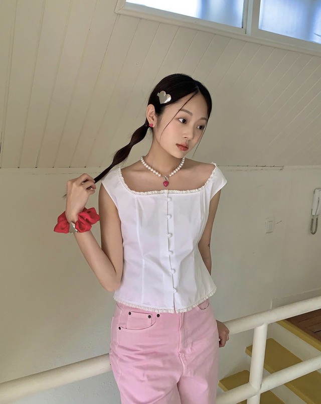 Mặc đẹp như những hot ulzzang xứ Hàn - Ảnh 4.