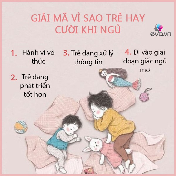 Trẻ sơ sinh hay cười thầm khi ngủ không hẳn nằm mơ, có thể từ 4 nguyên nhân này - 2