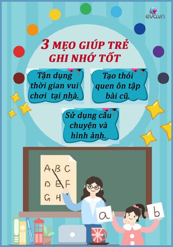 3 cách ít tốn kém nhất giúp trẻ học đâu nhớ đó, rèn luyện trí nhớ cho năm học mới - 2