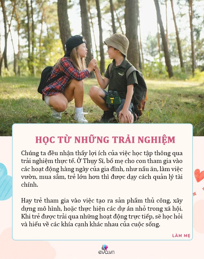 Dạy con như người Thụy Sĩ, luôn có một cuốn sổ nhỏ ghi chép đầy đủ những bước tiến của con - 5