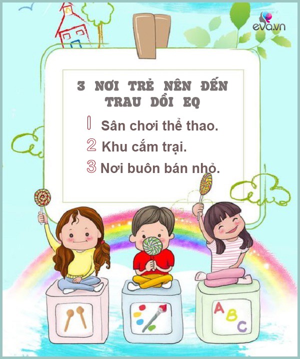 Thường xuyên đưa trẻ đến 3 nơi, chỉ số EQ tăng cao, tự tin hơn vào tương lai - 2