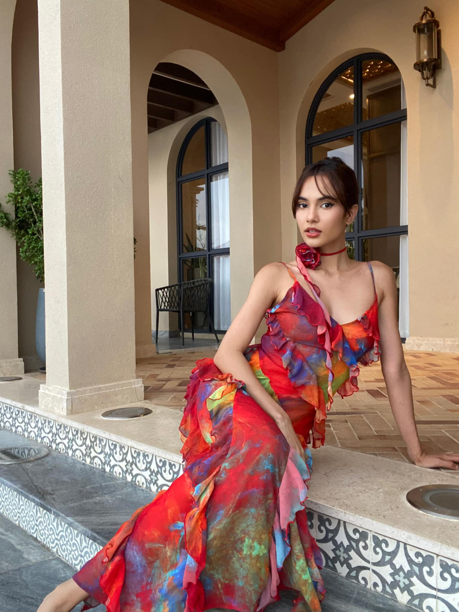 'Bóng hồng lai' Emma Lê: Tôi thuyết phục mẹ để thi Miss Universe Vietnam - Ảnh 6.