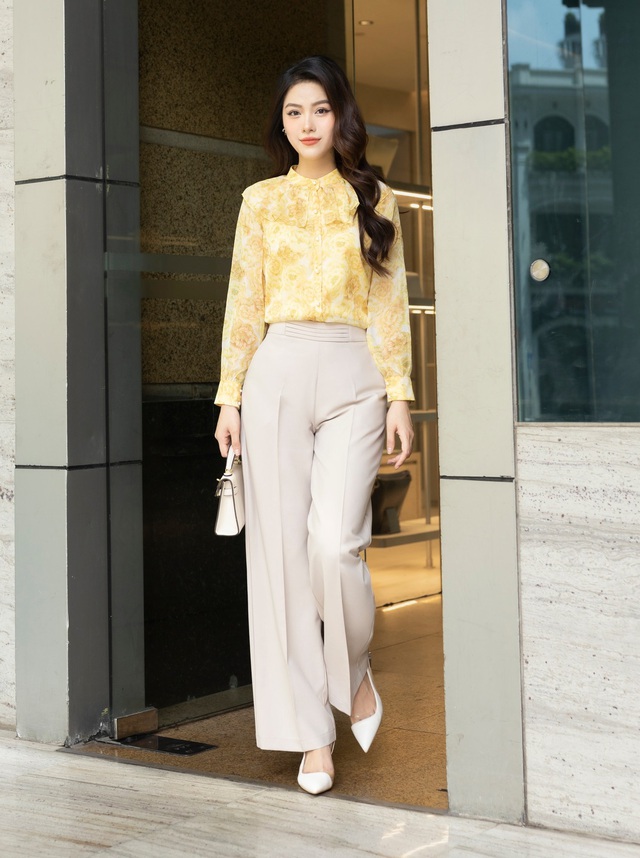 Thể hiện phong thái tự tin, thời thượng chốn công sở với những outfit đầy đẳng cấp - Ảnh 7.