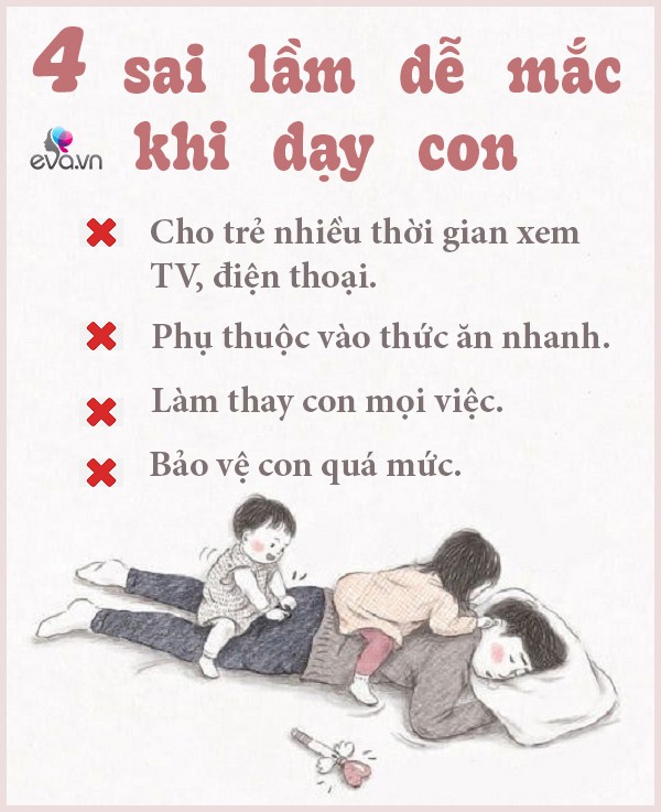 4 kiểu dạy con dễ khiến trẻ hình thành những tính xấu trong tương lai - 2