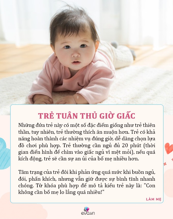 5 kiểu tính khí đặc trưng của trẻ sơ sinh mới chào đời, kiểu thứ 4 được gọi là đứa trẻ thiên thần - 6