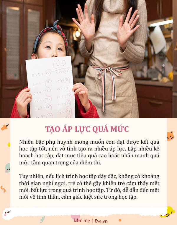 6 sai lầm của bố mẹ Việt khiến trẻ từ bình thường thành càng ngày càng chán ghét việc học - 3