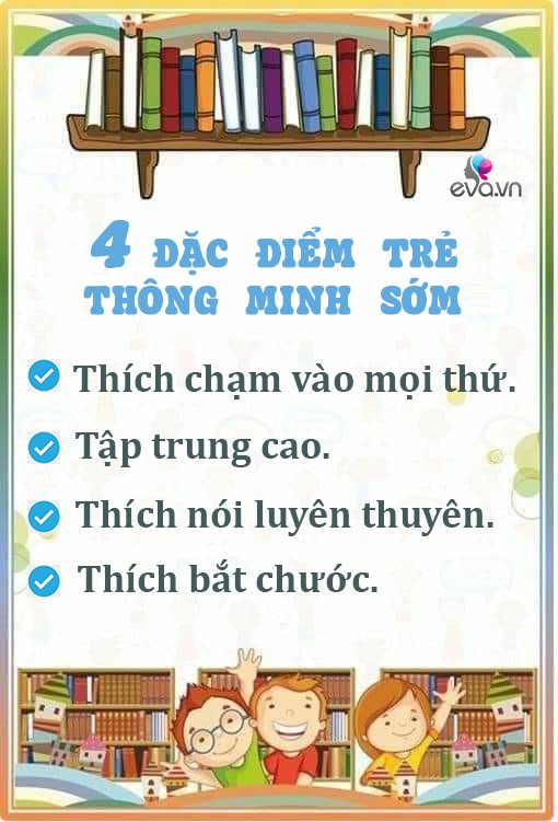 Trẻ thông minh có 4 điểm “kỳ quặc” khi còn nhỏ, thật tuyệt vời khi con có 2 trong số đó - 2