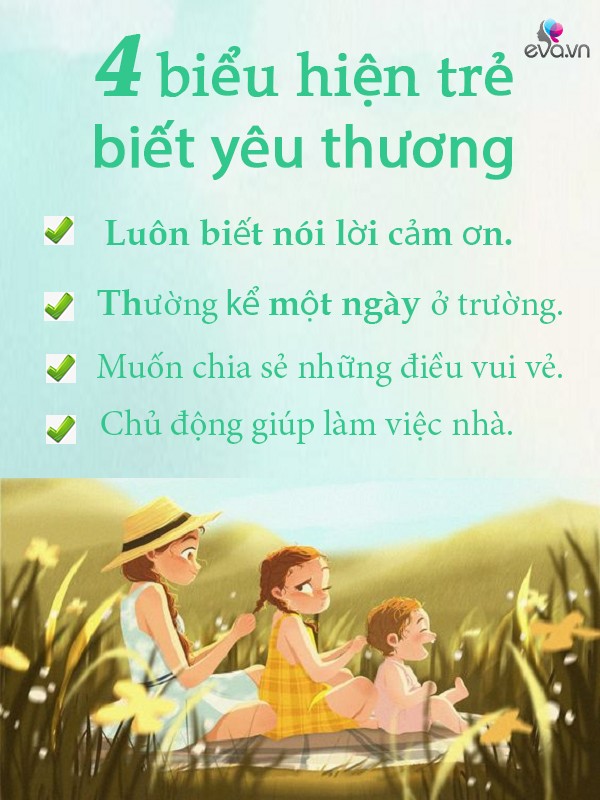 Trẻ từ nhỏ thích làm 4 hành động này, lớn lên sẽ rất yêu bố mẹ, là người con hiếu thảo - 2