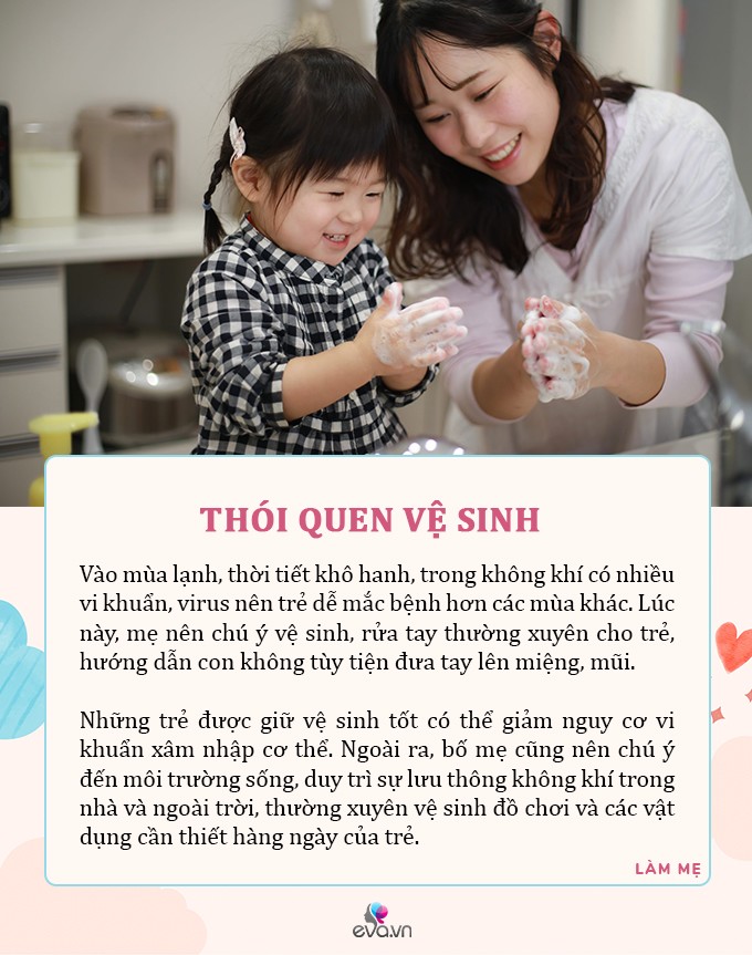 Mùa đông trẻ dễ ốm, bác sĩ Nhi nhắc nhở làm ngay 6 điều để con tăng sức đề kháng - 6