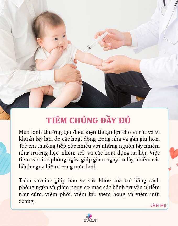 Mùa đông trẻ dễ ốm, bác sĩ Nhi nhắc nhở làm ngay 6 điều để con tăng sức đề kháng - 7