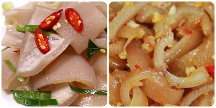 Bì lợn là thực phẩm nhiều người yêu thích