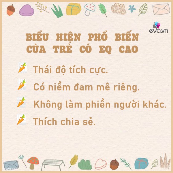 4 biểu hiện chỉ những đứa trẻ EQ cao mới có - 2