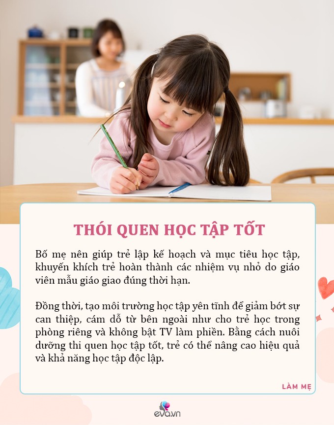 5 thói quen tạo nên cuộc đời đứa trẻ giỏi giang - 5