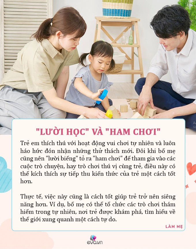 6 thói quen &#34;lười biếng&#34; của bố mẹ, dạy con cách làm người giỏi giang - 4