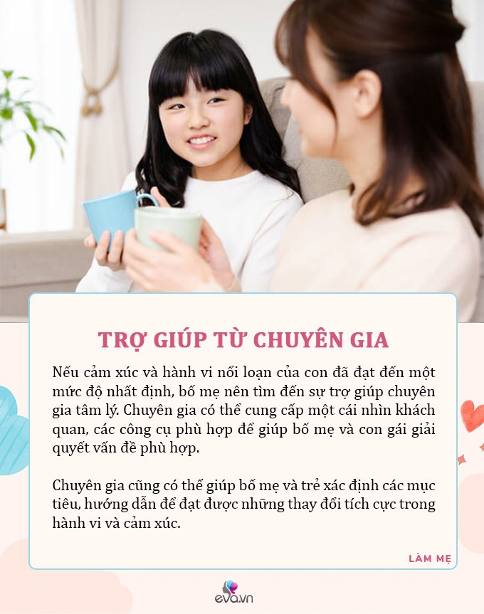 Con gái tuổi dậy thì khó nắm bắt, chuyên gia mách cách để bố mẹ tinh tế làm bạn với con - 7