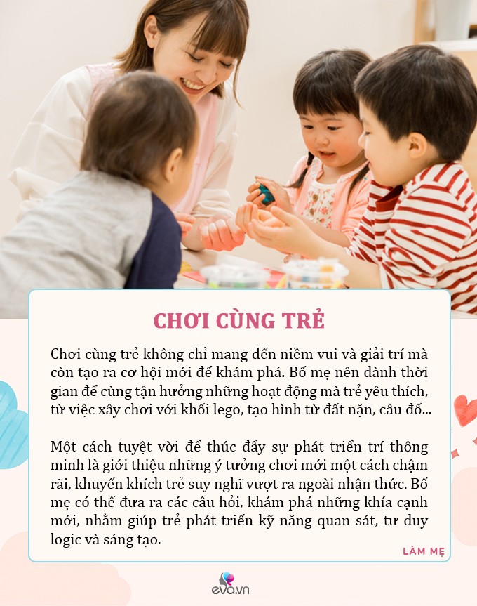 Nuôi con có IQ cao không khó, 8 cách giúp trẻ thông minh hơn mỗi ngày - 4