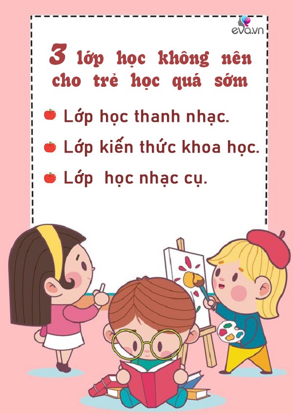 Trẻ học lớp năng khiếu là tốt, nhưng học quá sớm 3 lớp này sẽ dễ mai một tài năng - 2