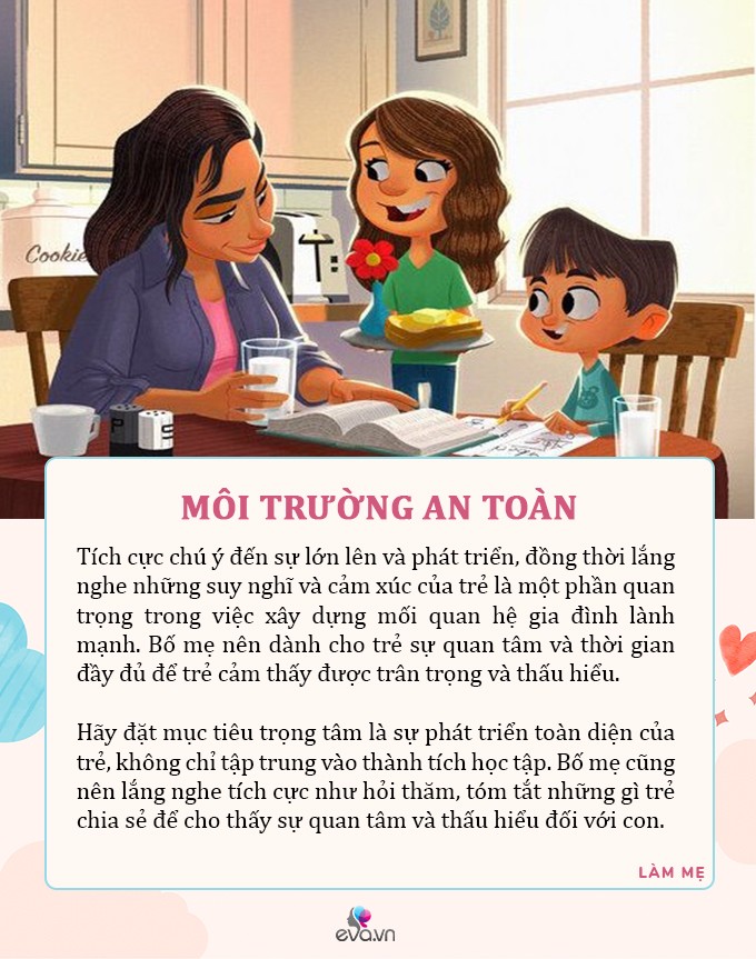 Chuyên gia tâm lý &#34;mỗi năm tư vấn cho hàng nghìn gia đình&#34; chia sẻ 6 điều bố mẹ nên làm để nuôi một đứa trẻ tốt - 4