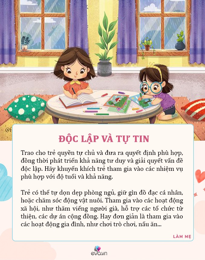 Chuyên gia tâm lý &#34;mỗi năm tư vấn cho hàng nghìn gia đình&#34; chia sẻ 6 điều bố mẹ nên làm để nuôi một đứa trẻ tốt - 6