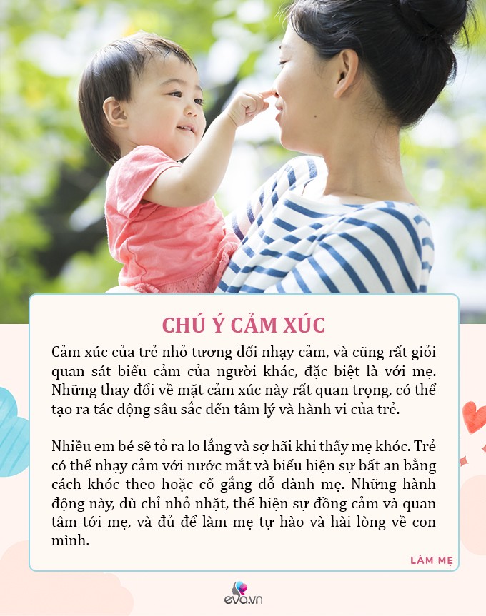 Trẻ trước 3 tuổi sẽ bộc lộ tình yêu thương theo 5 cách, con bạn có là đứa bé tình cảm? - 3