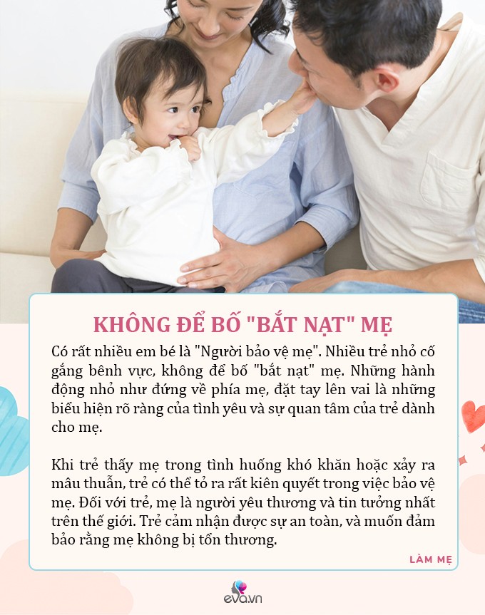 Trẻ trước 3 tuổi sẽ bộc lộ tình yêu thương theo 5 cách, con bạn có là đứa bé tình cảm? - 4