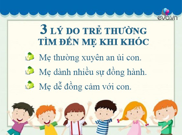 Tại sao trẻ khóc thường tìm đến bên mẹ? Biết được 3 lý do để hiểu con hơn - 2