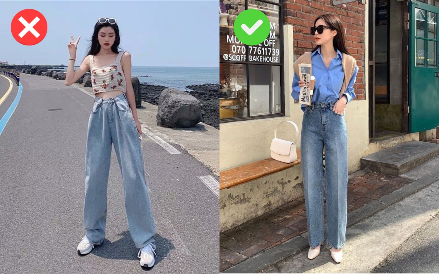 4 kiểu quần jeans không ''hack dáng'' như bạn tưởng- Ảnh 4.