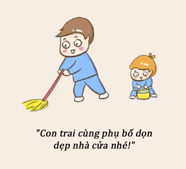 Muốn trẻ thành người tài giỏi, có 8 điều để bố dạy cho con sẽ tốt hơn mẹ dạy - 9