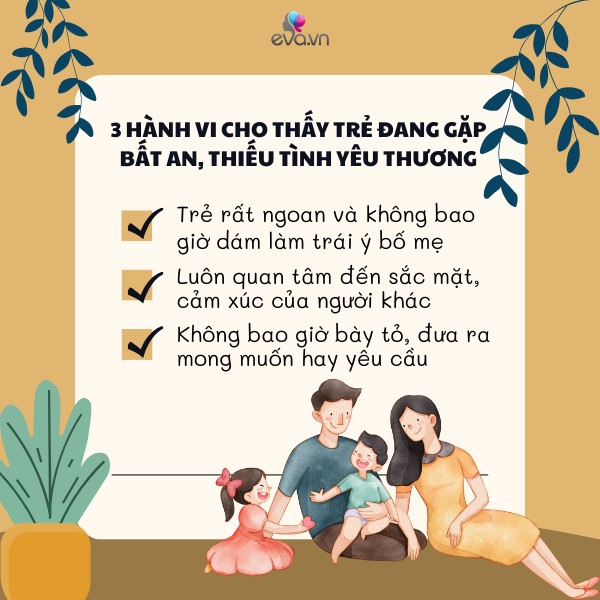 Trẻ có 3 hành vi này chứng tỏ đang thiếu vắng tình yêu thương, bố mẹ đừng vội bỏ qua - 1