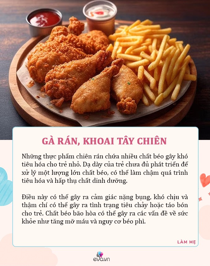 8 loại thực phẩm quen thuộc tưởng bổ dưỡng nhưng ăn nhiều lại gây hại cho trẻ - 6