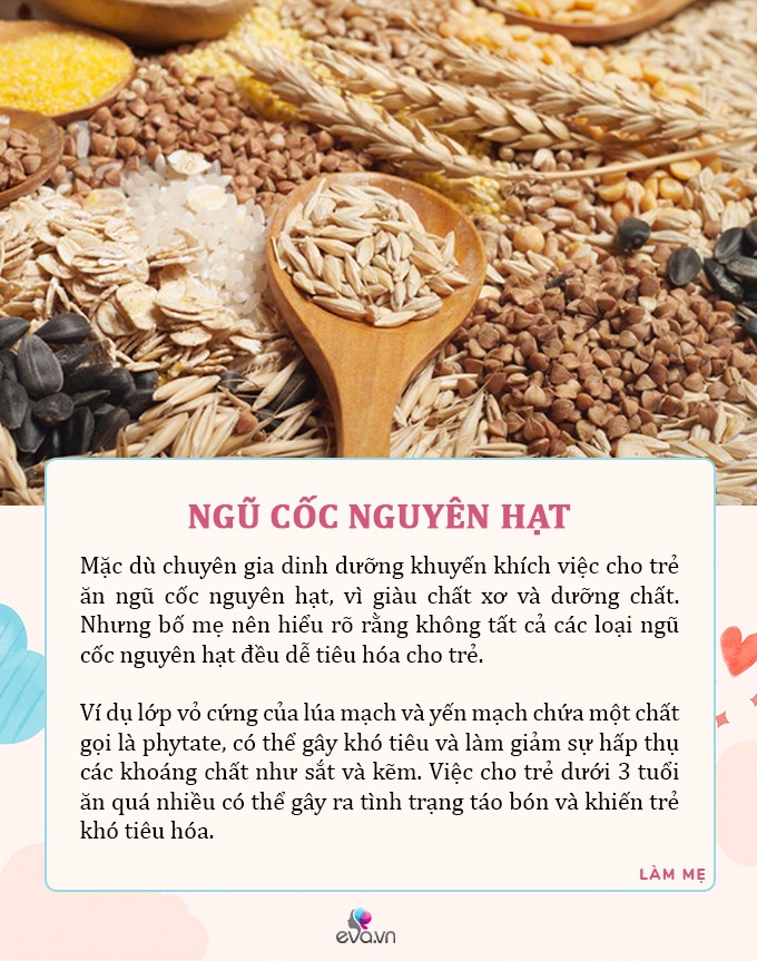 8 loại thực phẩm quen thuộc tưởng bổ dưỡng nhưng ăn nhiều lại gây hại cho trẻ - 1