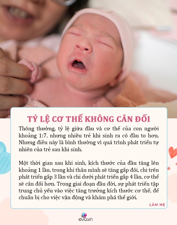 Trẻ có 6 đặc điểm “bất thường” sau khi sinh, ai lần đầu làm bố mẹ nên biết - 1