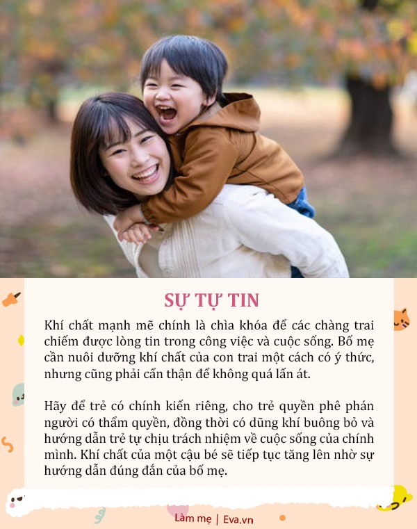 Muốn nuôi dưỡng con trai giỏi giang, cần luyện “9 đức tính” ngay từ khi còn nhỏ - 3