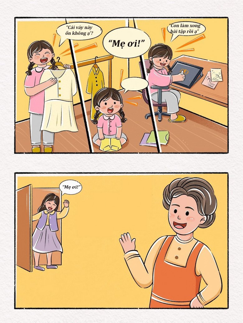 6 bức tranh thể hiện rõ tình yêu của mẹ, truyền động lực để trẻ lớn lên thành tài - 2